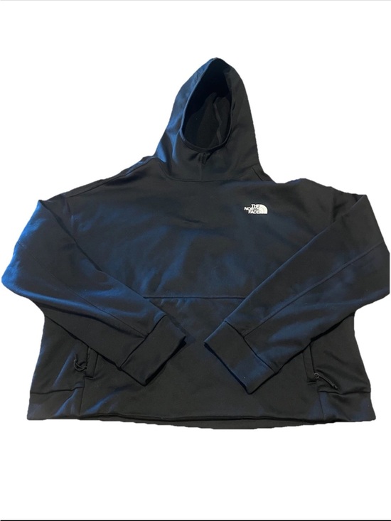 The North Face Tops - The North Face Womens Canyonlands Cropped Hoodie Sweatshirt  Black LG